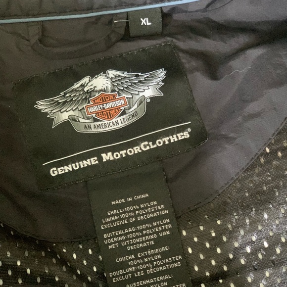 Mens size xL casual Harley Davidson jacket - Picture 5 of 5